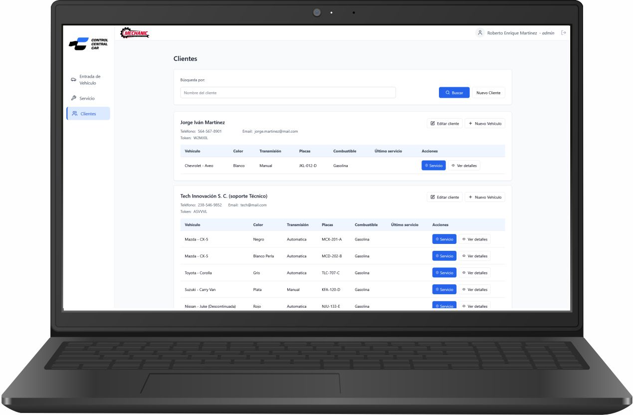 Clientes y vehículos